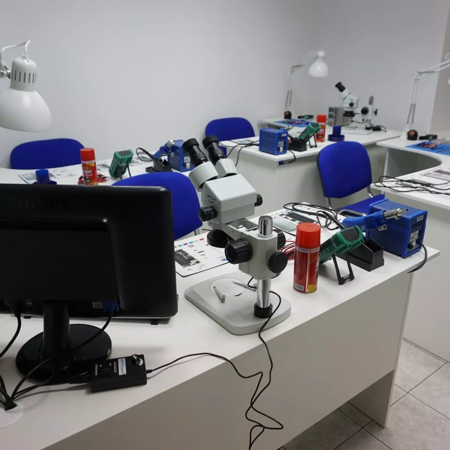 Сервисный центр Olympus